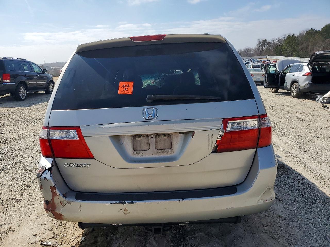 2006 Honda Odyssey exl