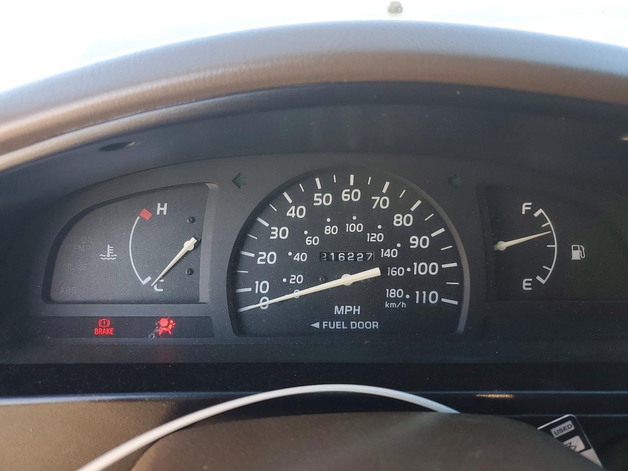 2001 Toyota Tacoma Base