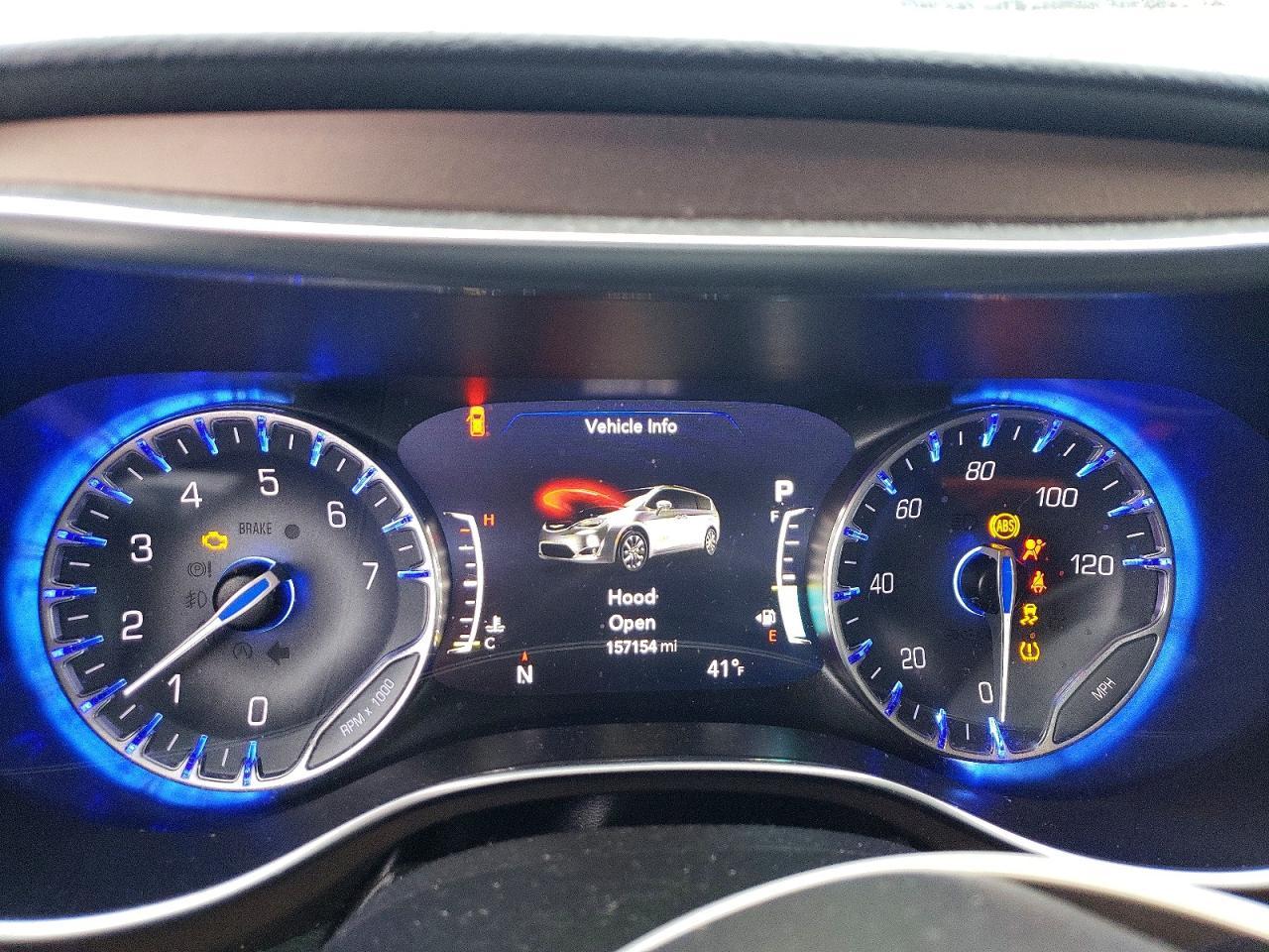 2017 Chrysler Pacifica Touring l Plus