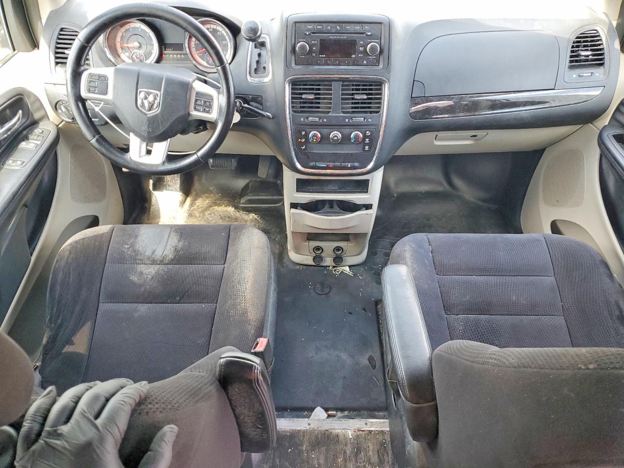 2014 Dodge RAM Cargo Van Delivery Van