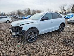 Audi salvage cars for sale: 2017 Audi Q5 Premium Plus S-line
