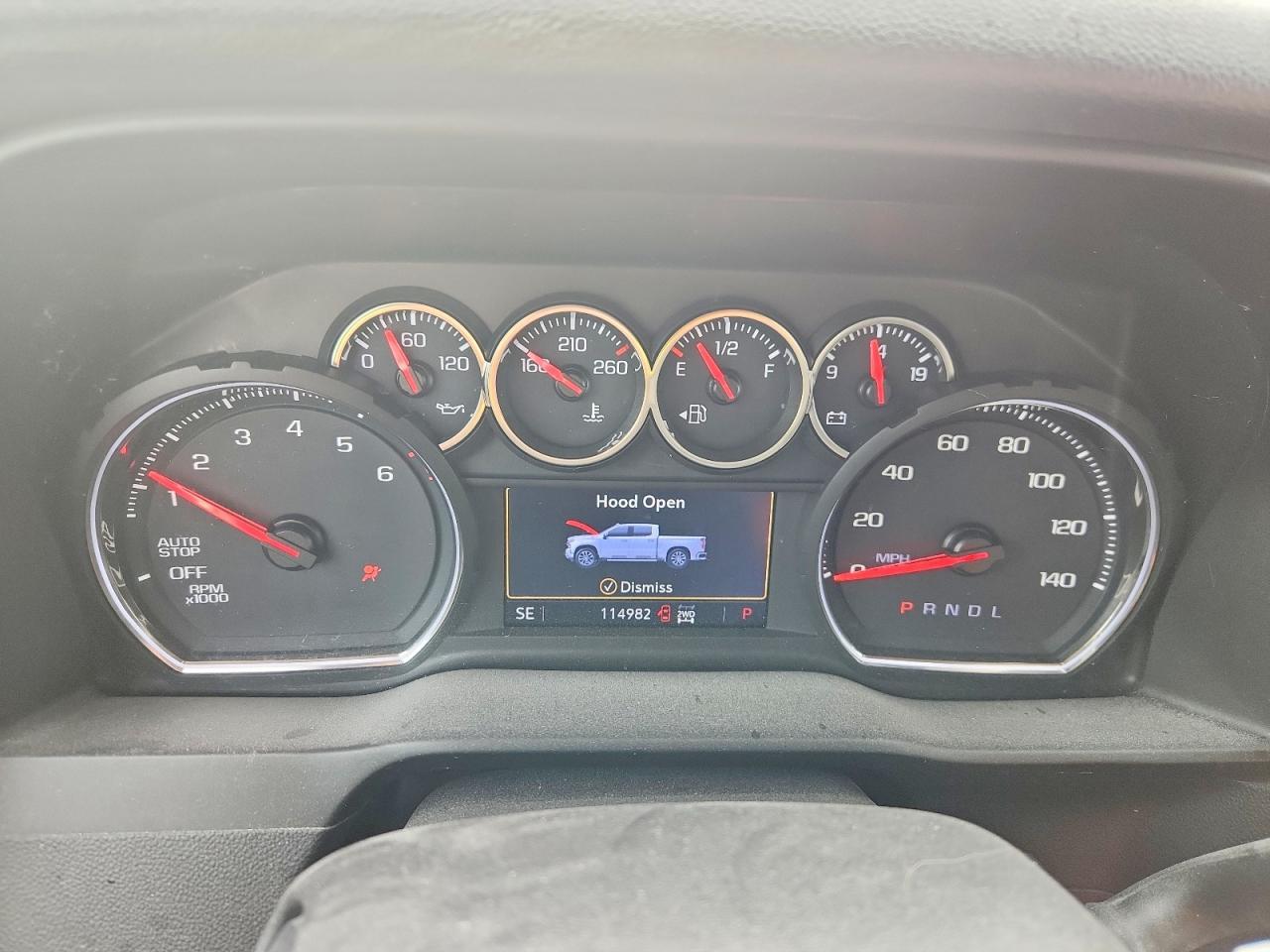 2019 Chevrolet Silverado K1500 LT