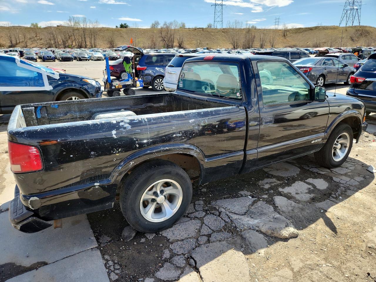 2001 Chevrolet S Truck S10