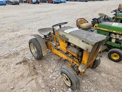Salvage cars for sale from Copart Greenwood, NE: 1970 Cub Cadet Lawn Mower