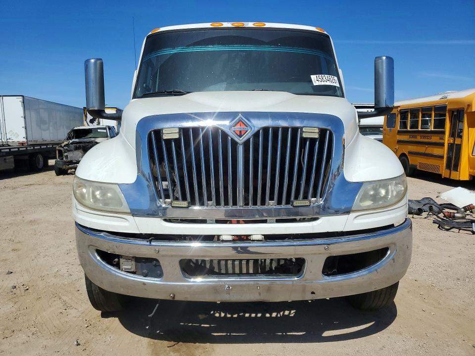 2020 International MV607-Flat BED Truck
