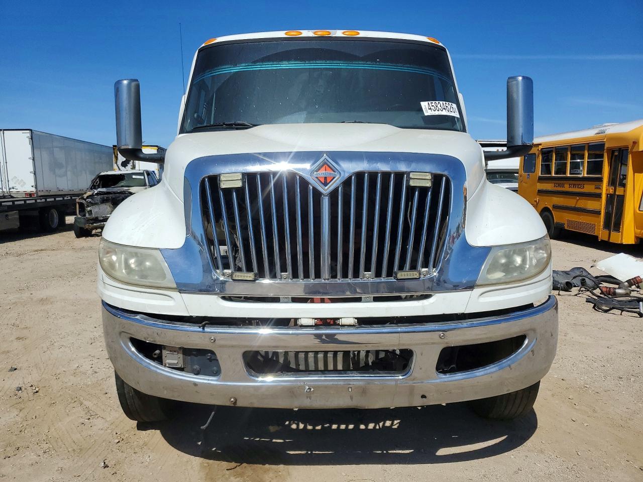 2020 International MV607-Flat BED Truck