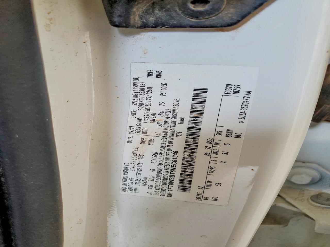 2022 Ford F350 Super Duty