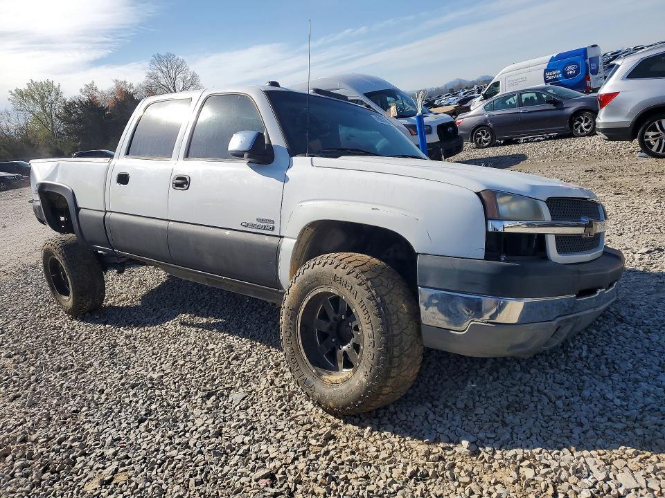2004 Chevrolet Silverado K2500 Heavy Duty