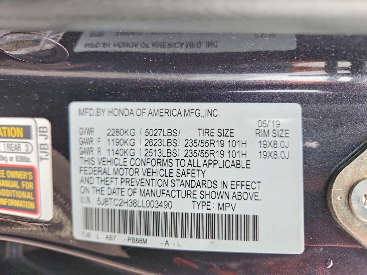 2020 Acura RDX