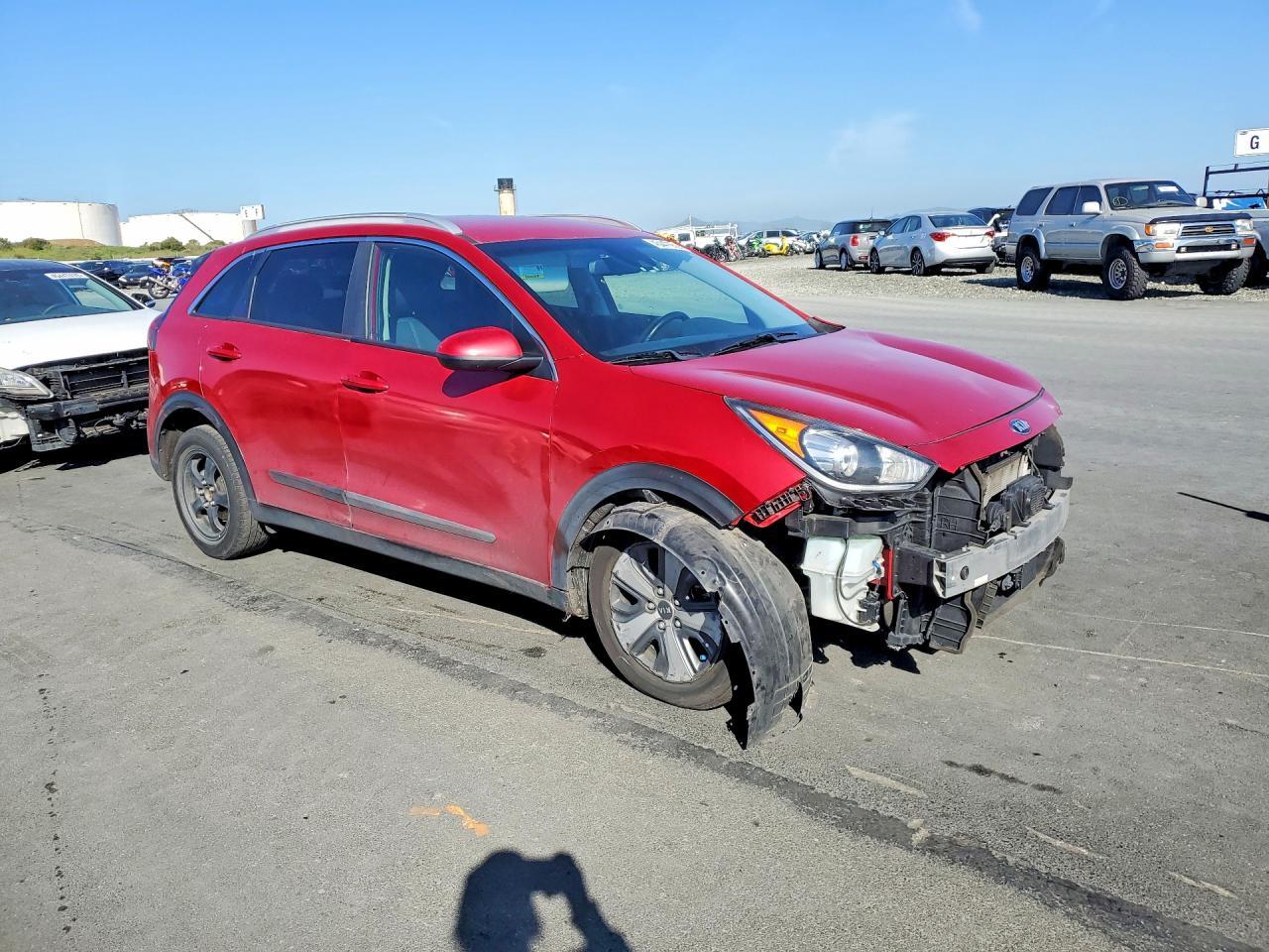 2018 KIA Niro lx