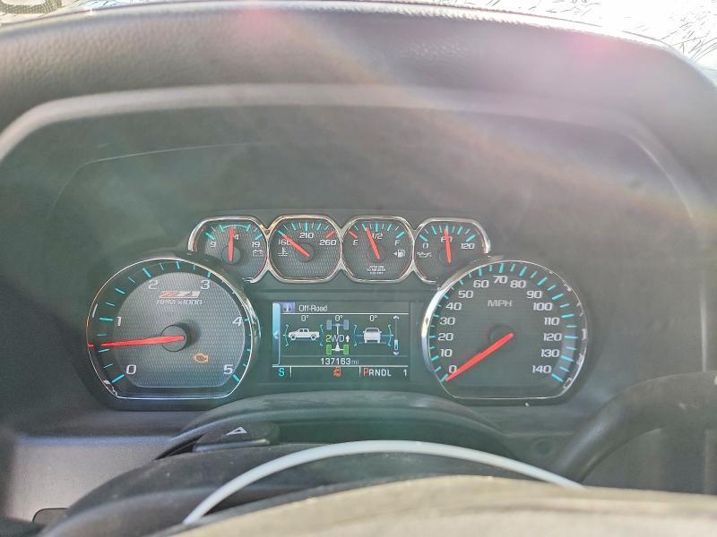 2018 Chevrolet Silverado K2500 Heavy Duty LTZ