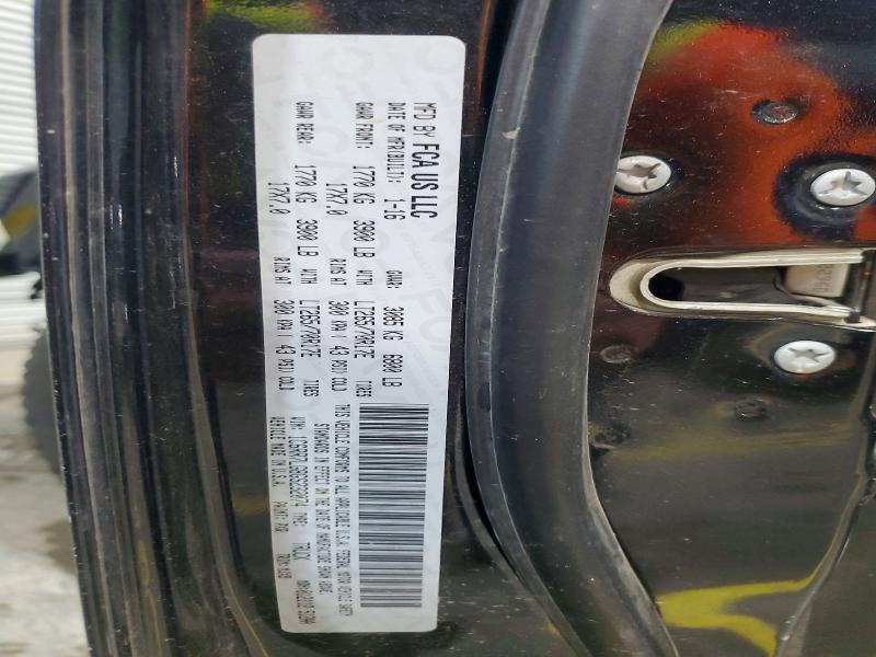 2016 Dodge RAM 1500 SLT