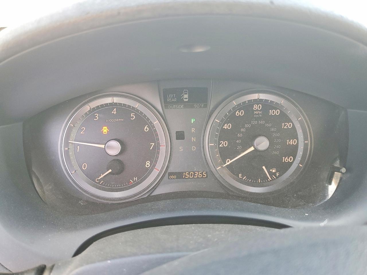 2008 Lexus Es 350 Base