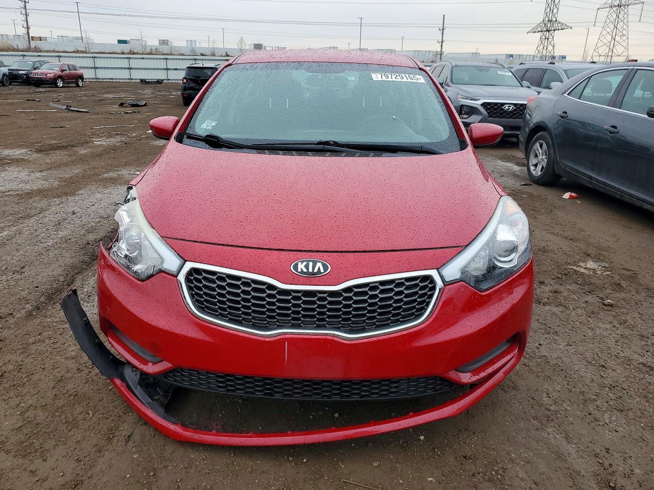 2016 KIA Forte lx