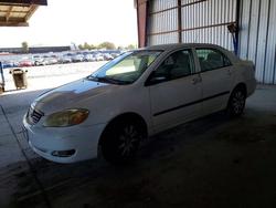Toyota Corolla ce salvage cars for sale: 2005 Toyota Corolla ce