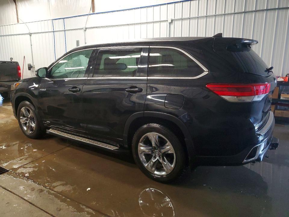 2017 Toyota Highlander Hybrid Limited Platinum