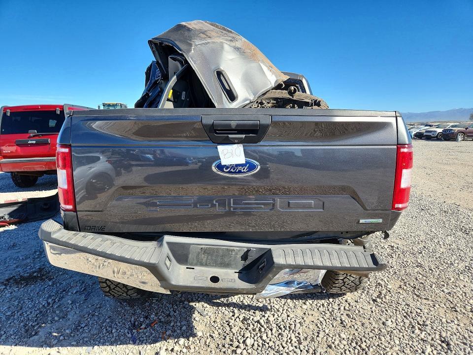 2020 Ford F150 Supercrew