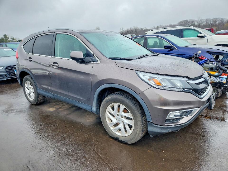 2016 Honda Cr-v exl