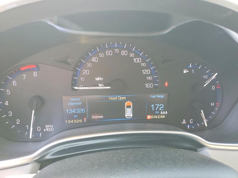 2015 Cadillac Srx Luxury Collection