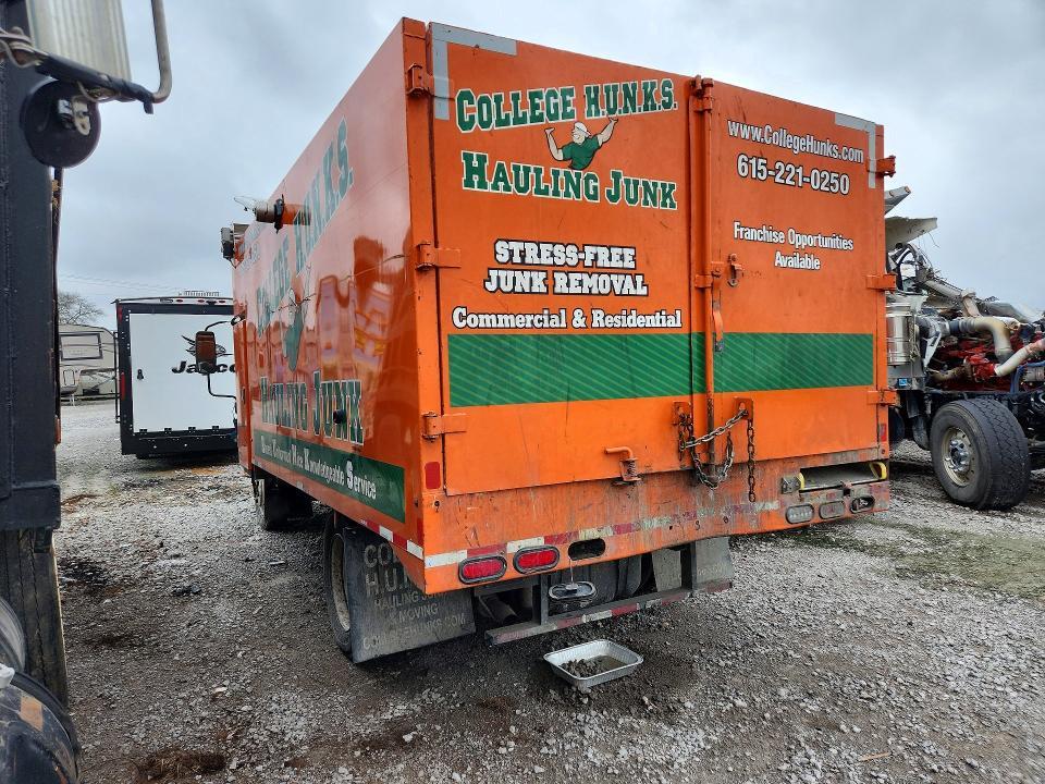 2023 Isuzu NPR HD Refuse Truck