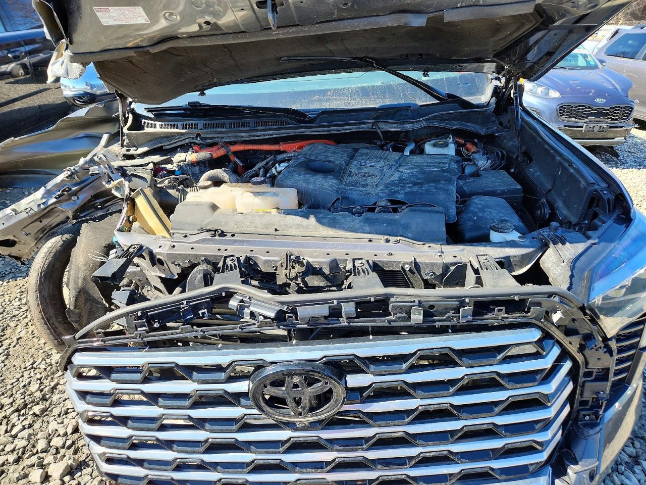 2023 Toyota Tundra Capstone HV