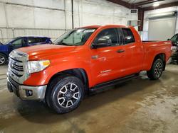 Toyota salvage cars for sale: 2017 Toyota Tundra SR5