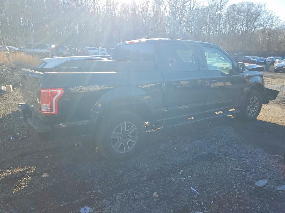 2016 Ford F150 Supercrew