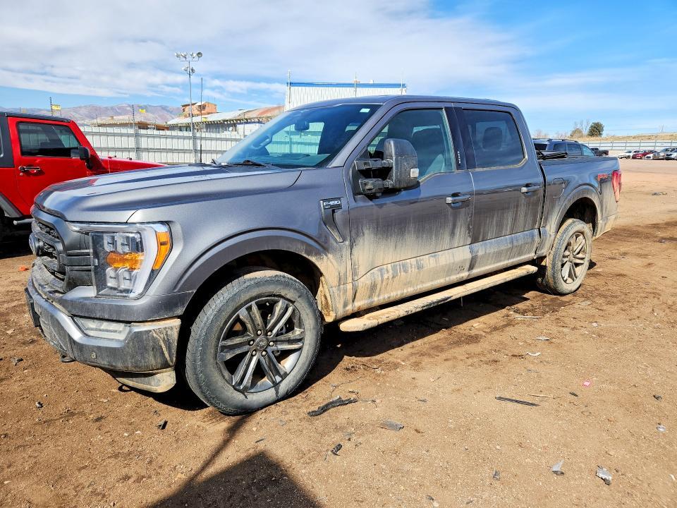 2023 Ford F150 Supercrew