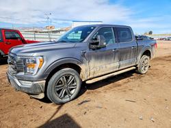 Salvage trucks for sale at Colorado Springs, CO auction: 2023 Ford F150 Supercrew