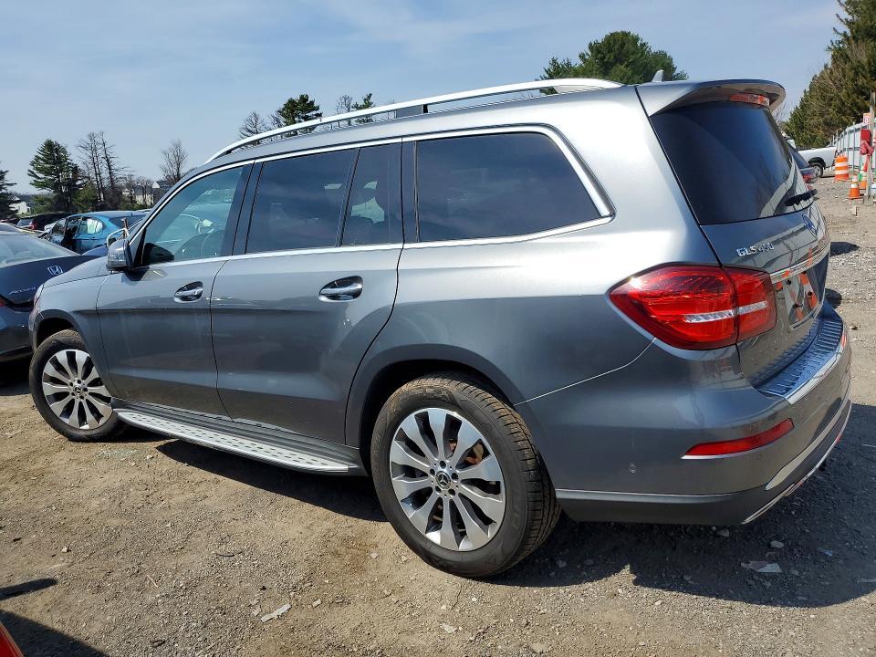 2018 Mercedes-Benz Gls 450 4matic