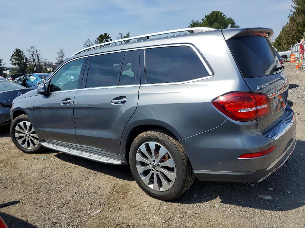 2018 Mercedes-Benz Gls 450 4matic