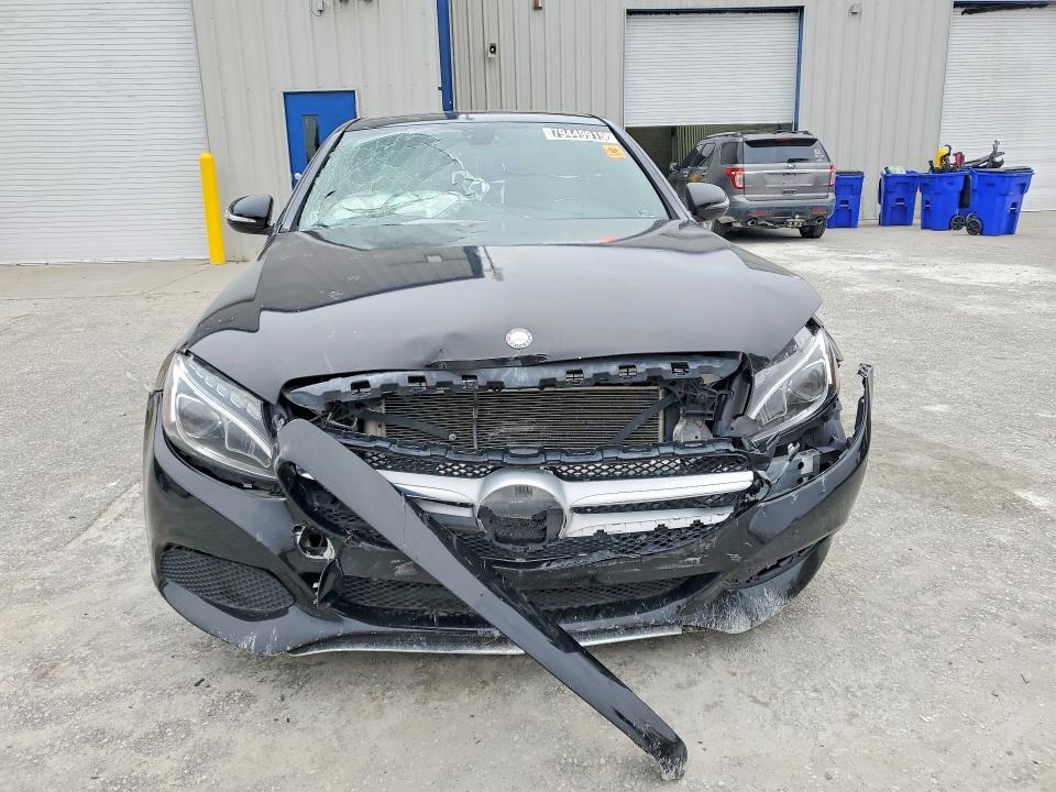 2018 Mercedes-Benz C300