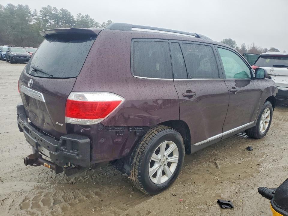 2012 Toyota Highlander se