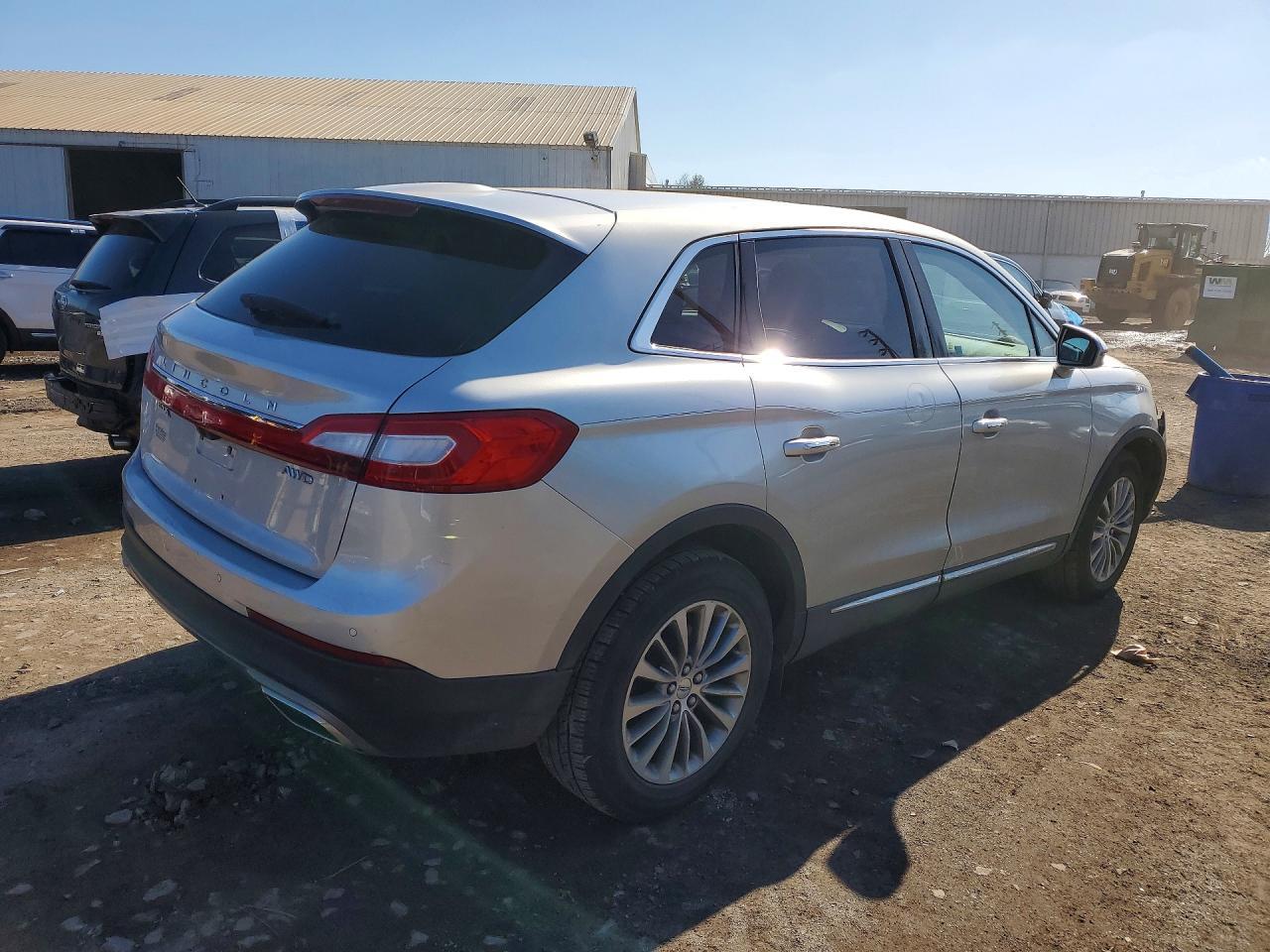 2016 Lincoln Mkx Select