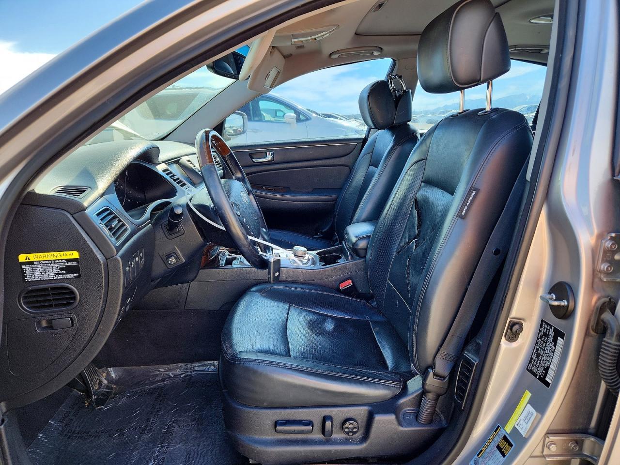 2011 Hyundai Genesis 4.6l V8