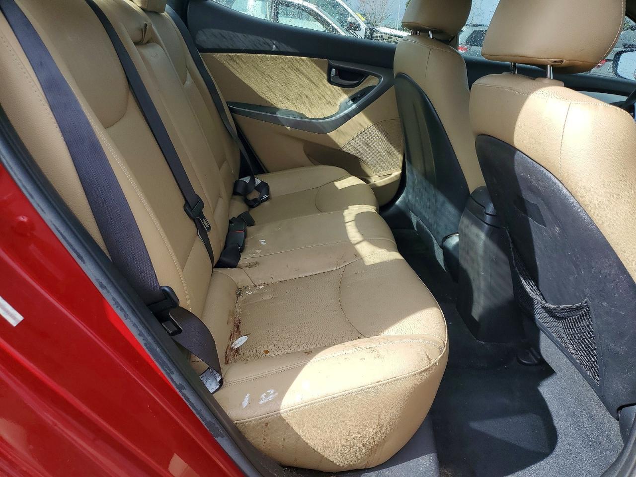 2012 Hyundai Elantra Limited