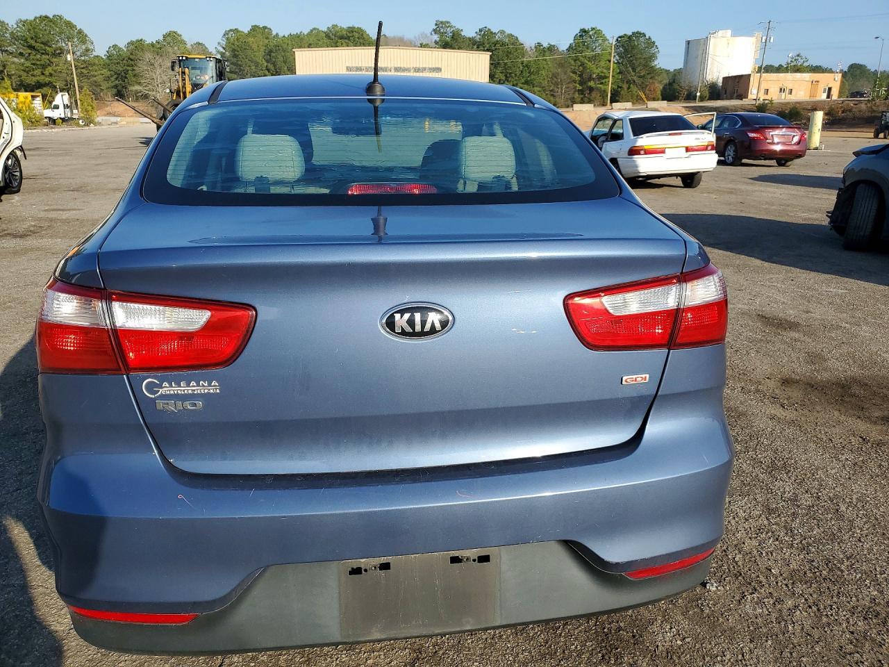 2016 KIA Rio lx