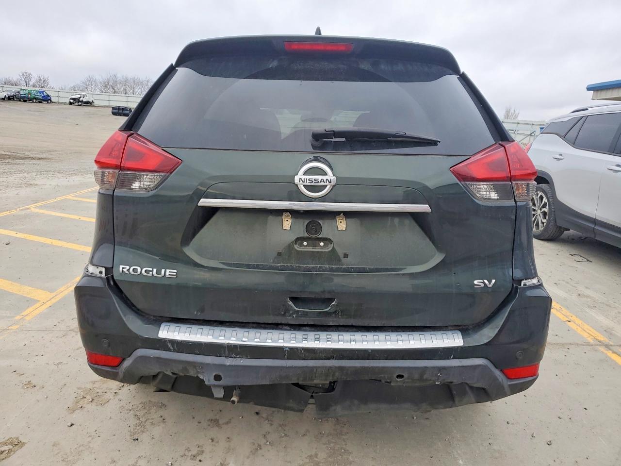 2019 Nissan Rogue sv