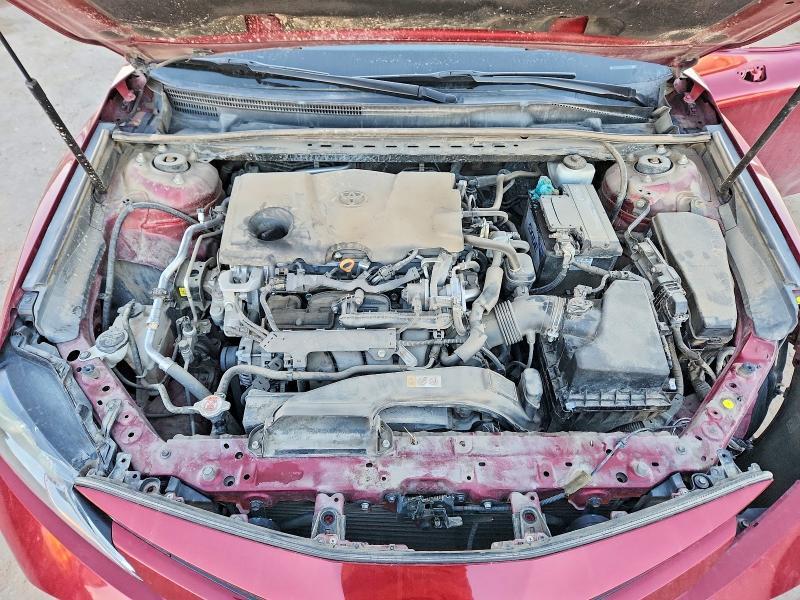 2019 Toyota Camry le