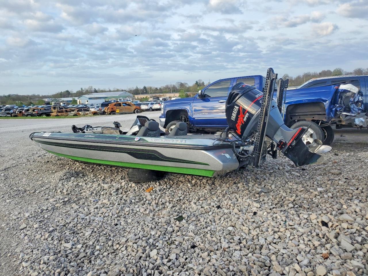 2018 Skeeter ZXR21