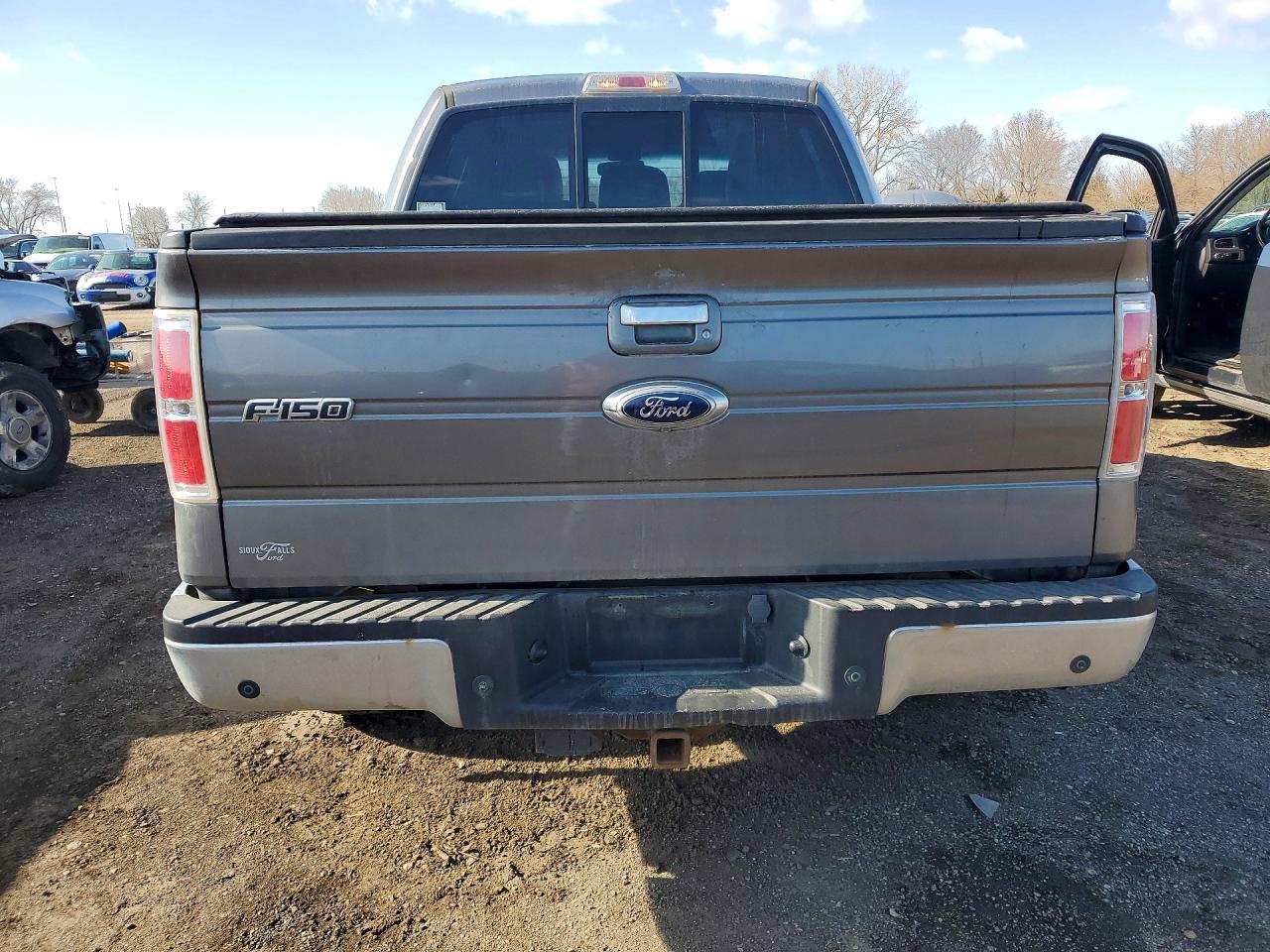 2012 Ford F150 Supercrew