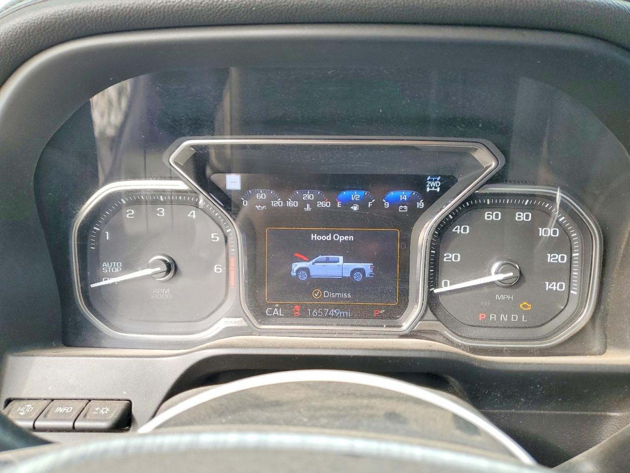 2019 GMC Sierra K1500 Denali