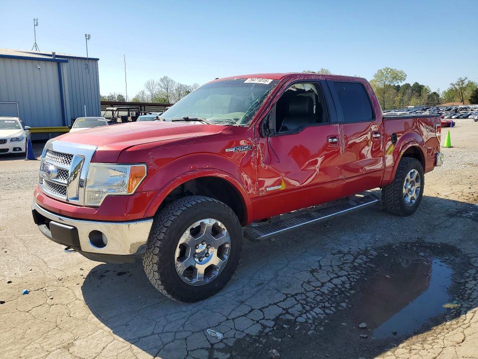 2012 Ford F150 Supercrew