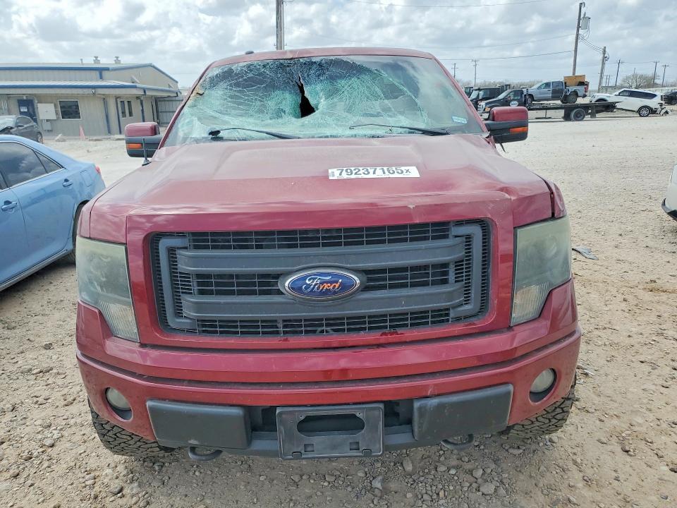 2014 Ford F150 Supercrew