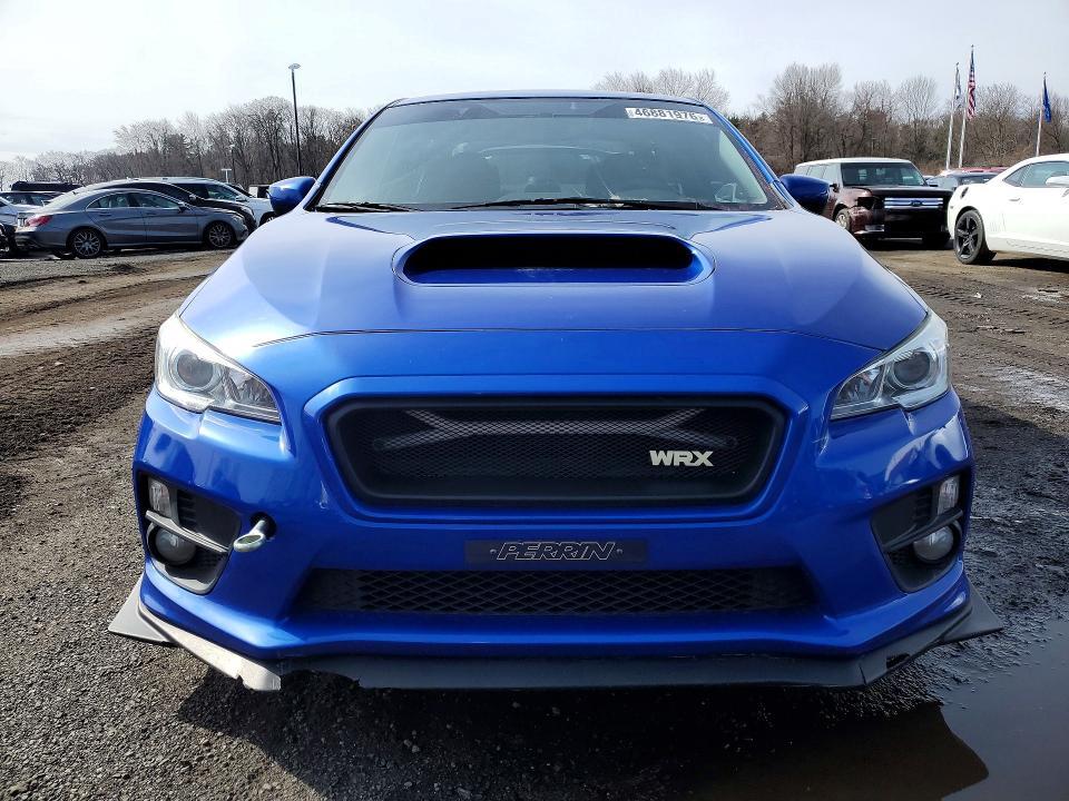 2016 Subaru Wrx Limited