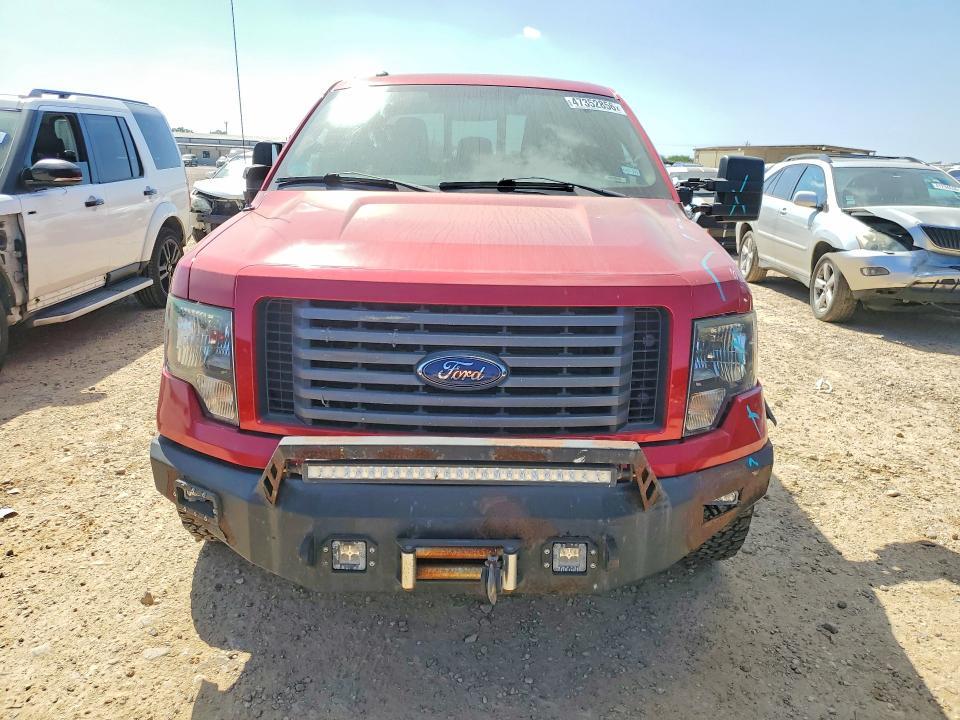 2012 Ford F150 Supercrew