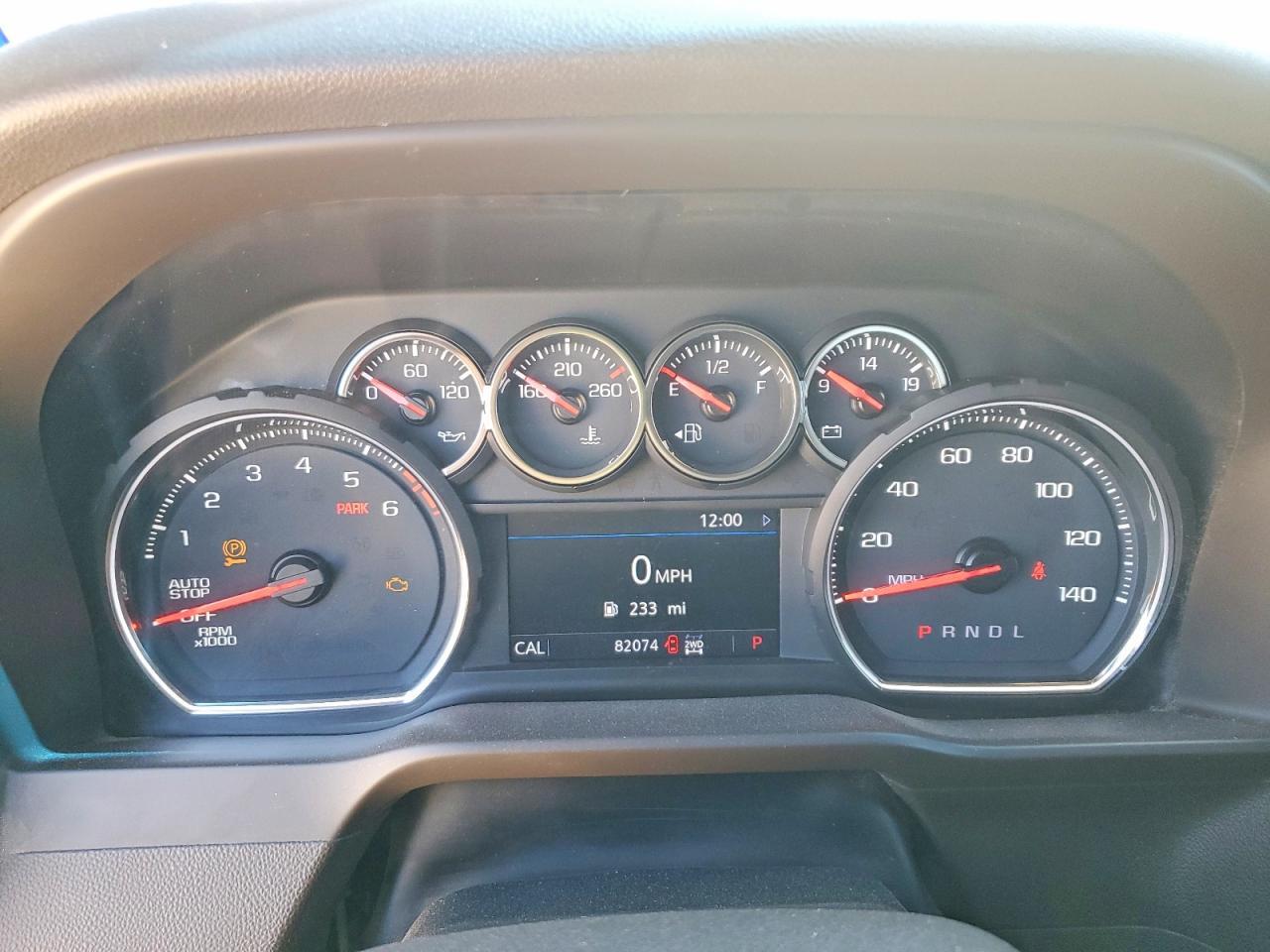 2019 Chevrolet Silverado K1500 LT