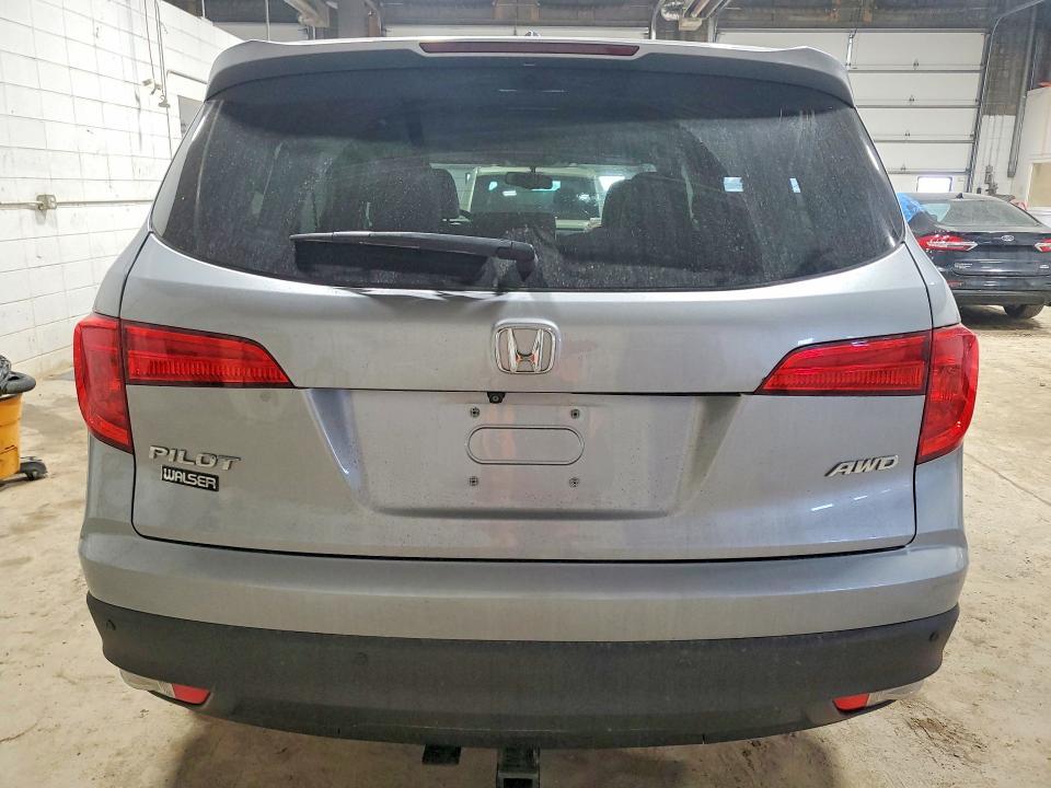 2018 Honda Pilot exl