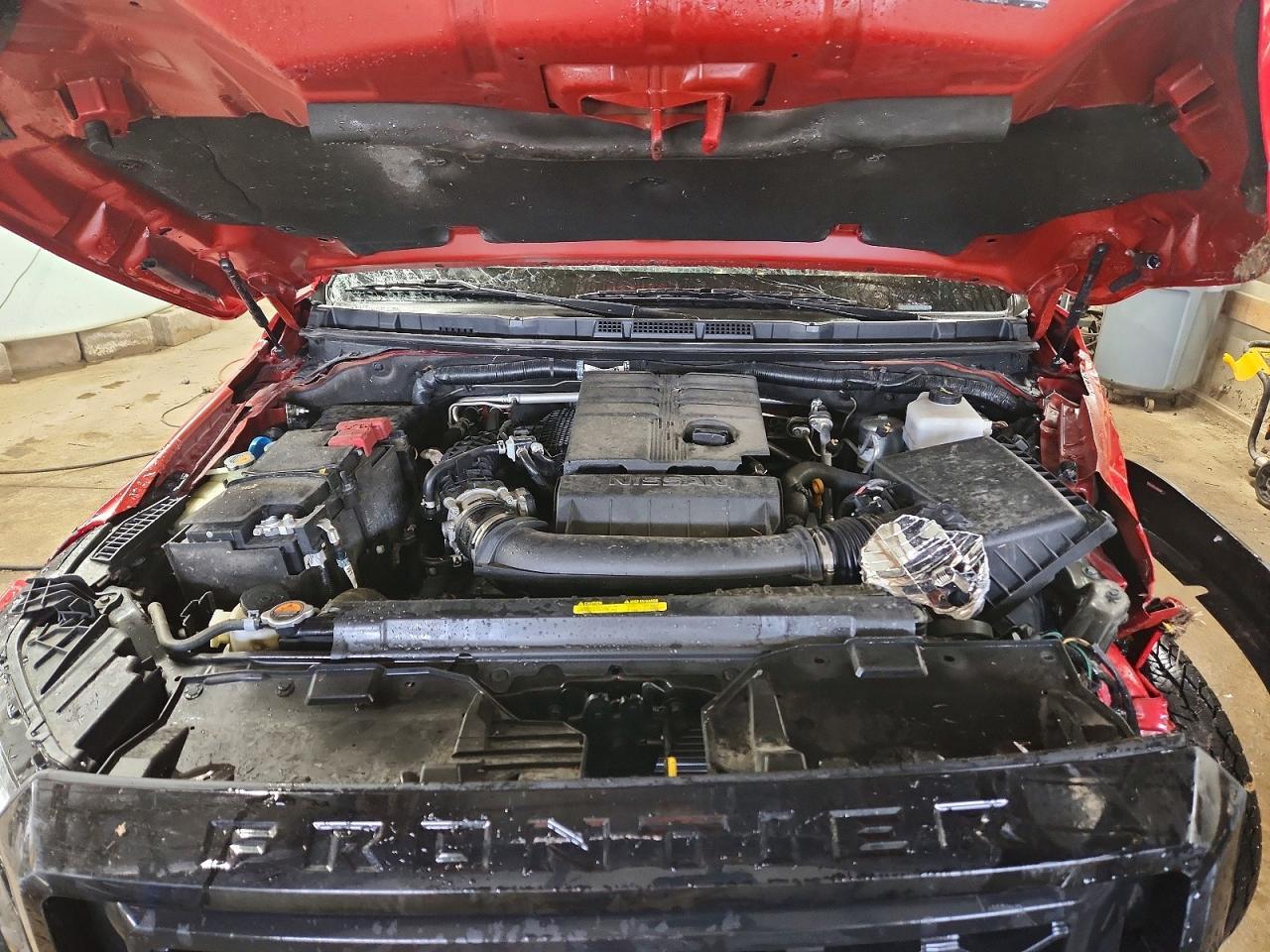 2024 Nissan Frontier SV