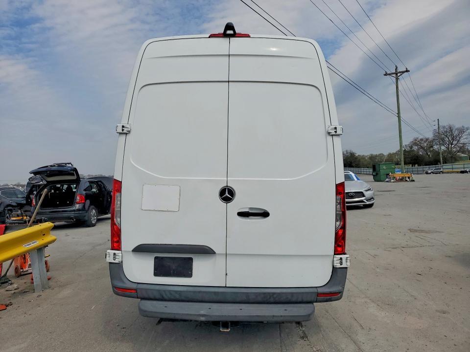 2020 Mercedes-Benz Sprinter 2500 Delivery van